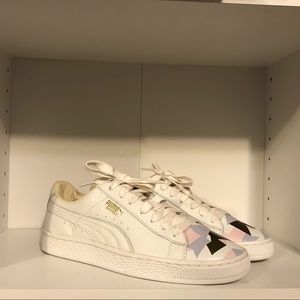 Puma Basket Sneakers 7.5 WOMENS